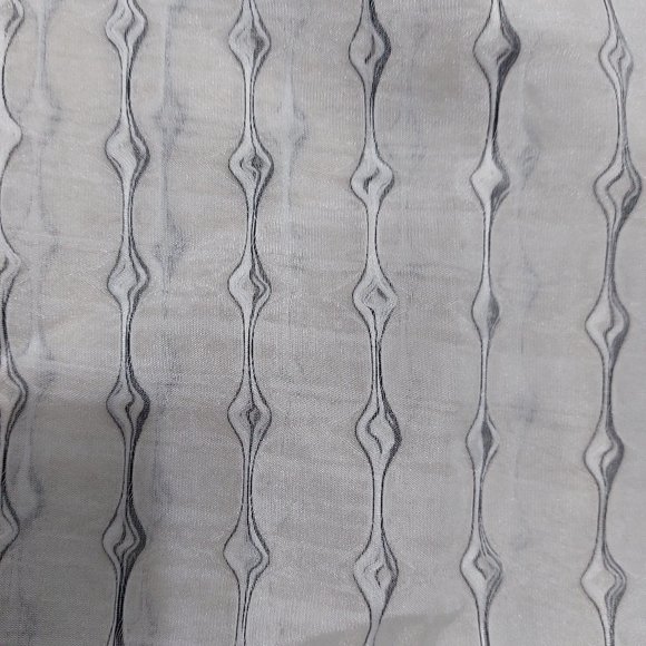 Sheer Fabric Yardages 2 Pieces Perfect for DIY Projects - Picture 2 of 3